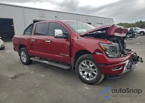 2021 Nissan Titan Sv z USA, uszkodzony, nr VIN 1N6AA1ED6MN501256
